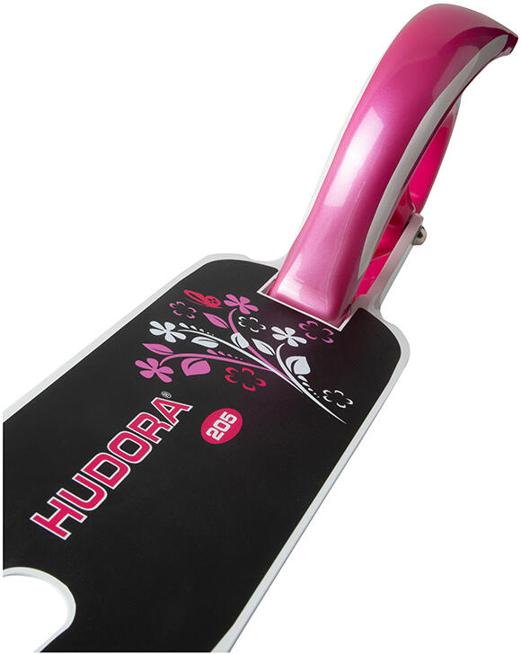Hudora 14849/01 Big Wheel 205 pink/black 4/4