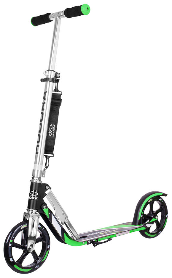 HUDORA Hudora 14708/02 Big Wheel RX-Pro 205 Scooter schwarz/grün