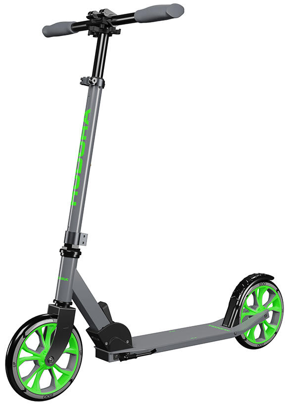 HUDORA Hudora 14454 Scooter Up 200 grey/neongreen