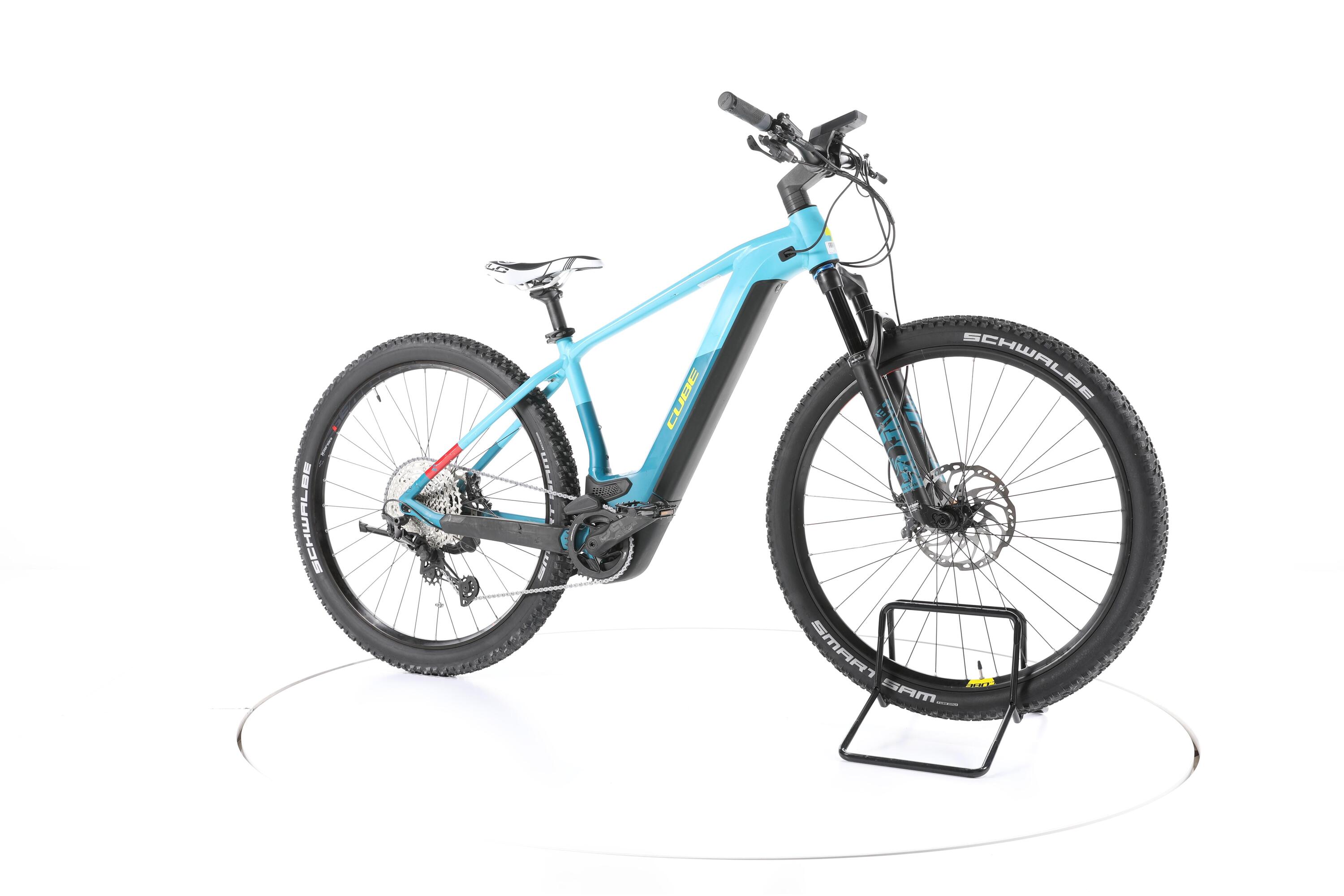 Gerenoveerd Cube Reaction Hybrid SLT 625 29 Elektrische Fiets 2021