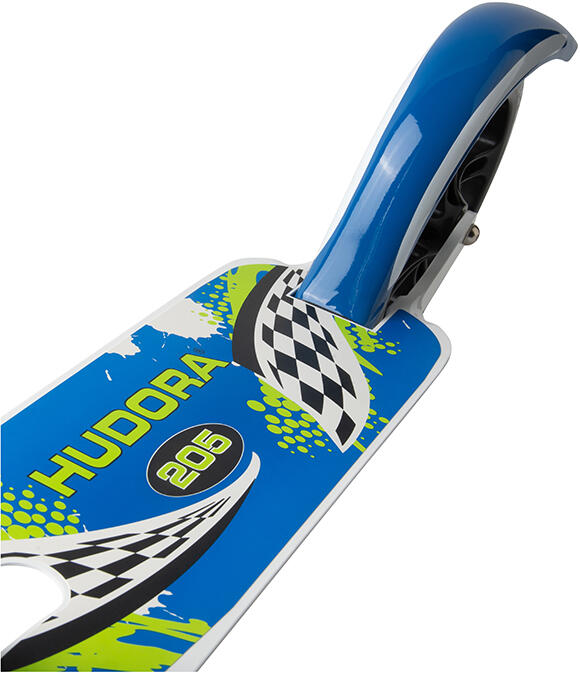 Hudora 14848/01 Big Wheel 205 blue/black 4/4