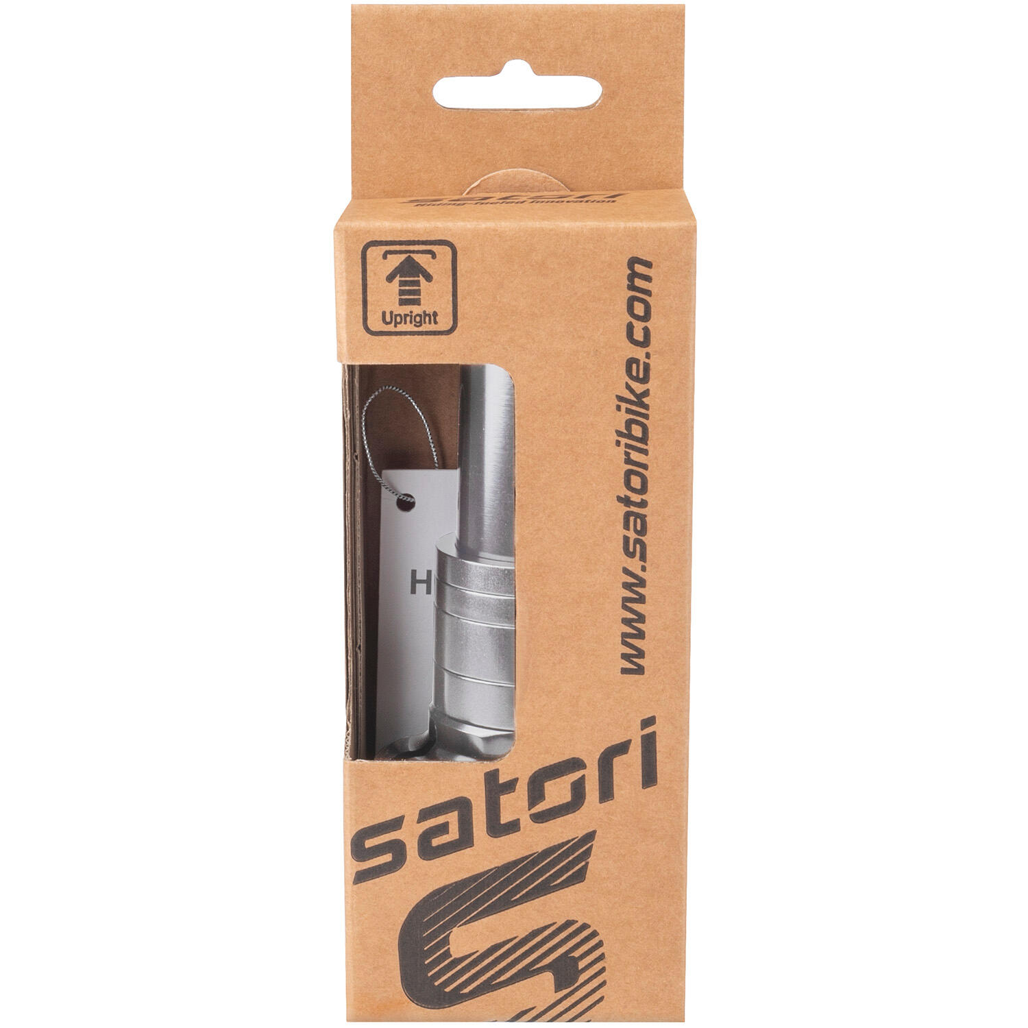Adaptateur de hauteur MTB SATORI Ahead 1 1/8 pouce 2/2