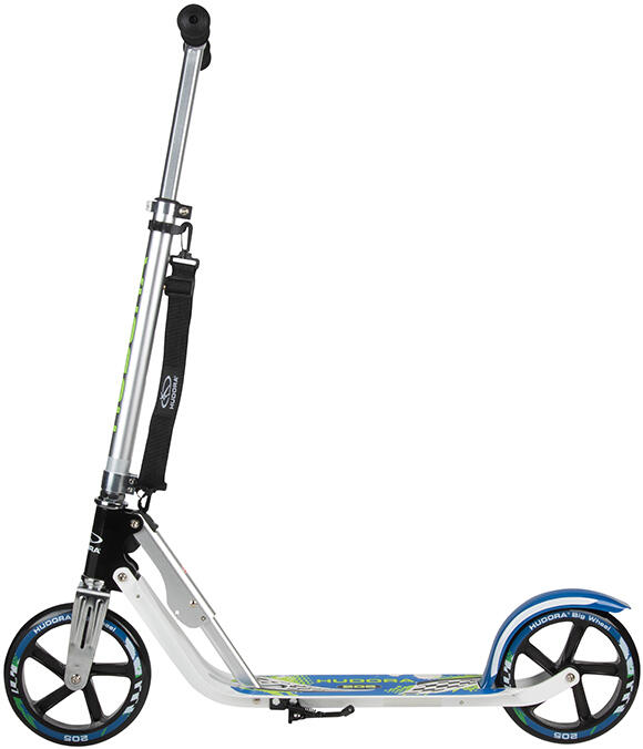 Hudora 14848/01 Big Wheel 205 blue/black 2/4