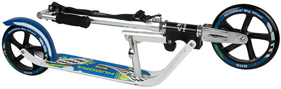 Hudora 14848/01 Big Wheel 205 blue/black 3/4