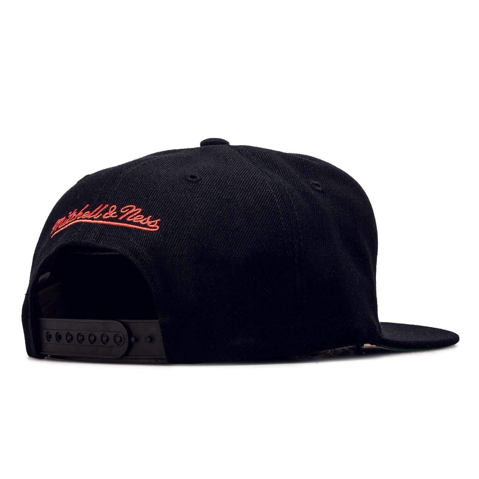 Pet Mitchell & ness model HHSS3131-CBUYYPPPBLCK voor unisex 4/5