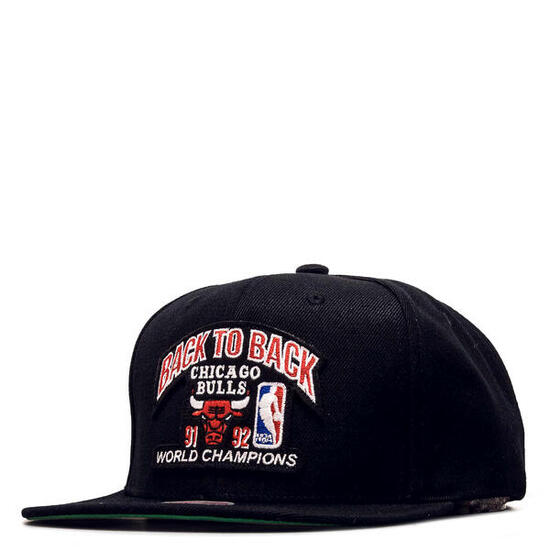 Berretto Mitchell & ness Chicago Bulls per unisex