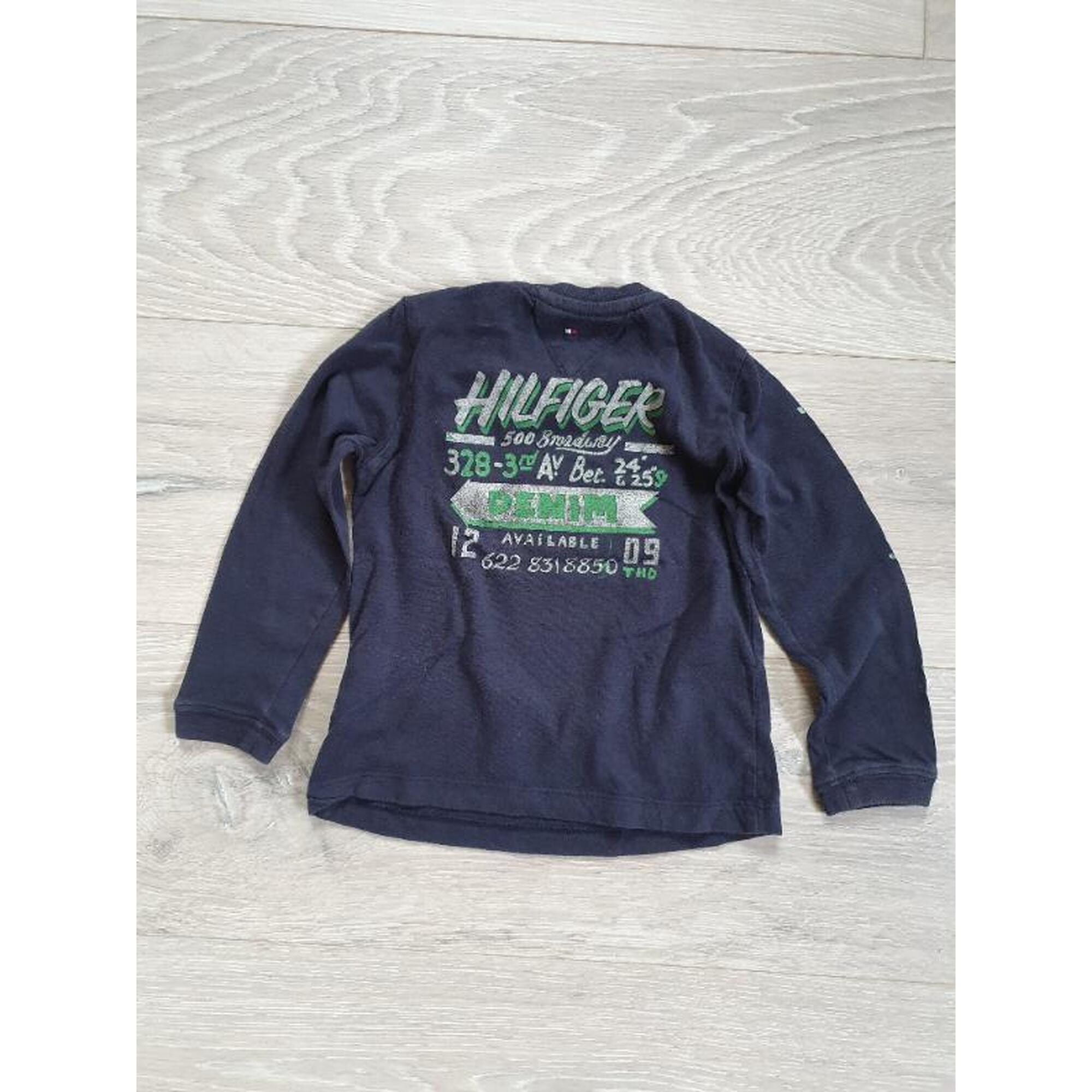 Entre Particuliers - t-shirt noir Tommy Hilfiger taille 18-24 mois