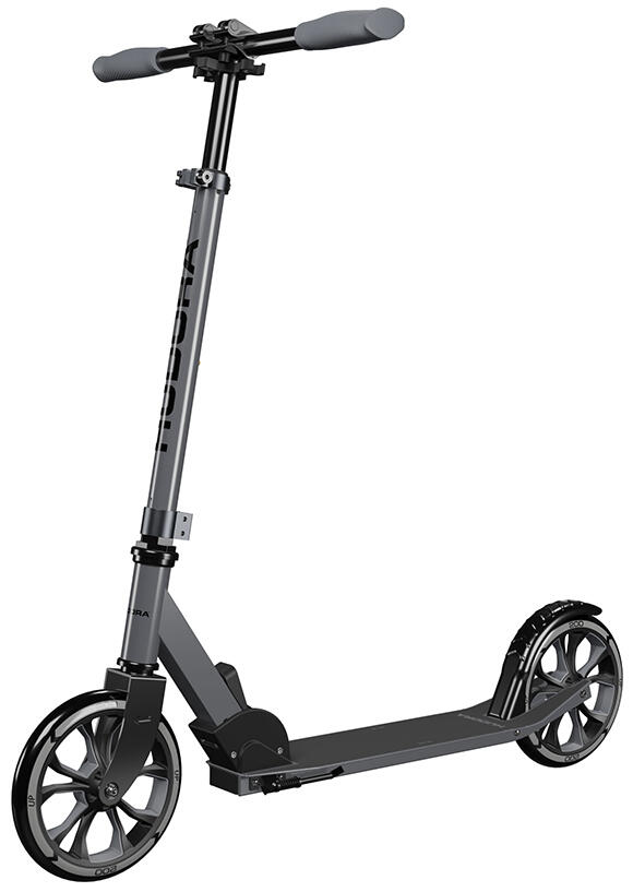 HUDORA Hudora 14467 Scooter Up 200 grey/black City - Roller