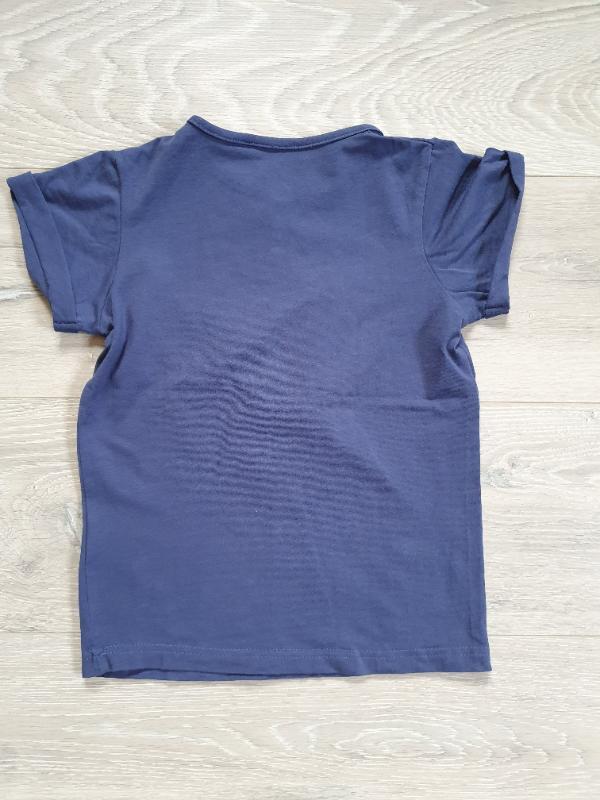 Entre Particuliers - t-shirt bleu foncé Blue Seven taille 128 3/3