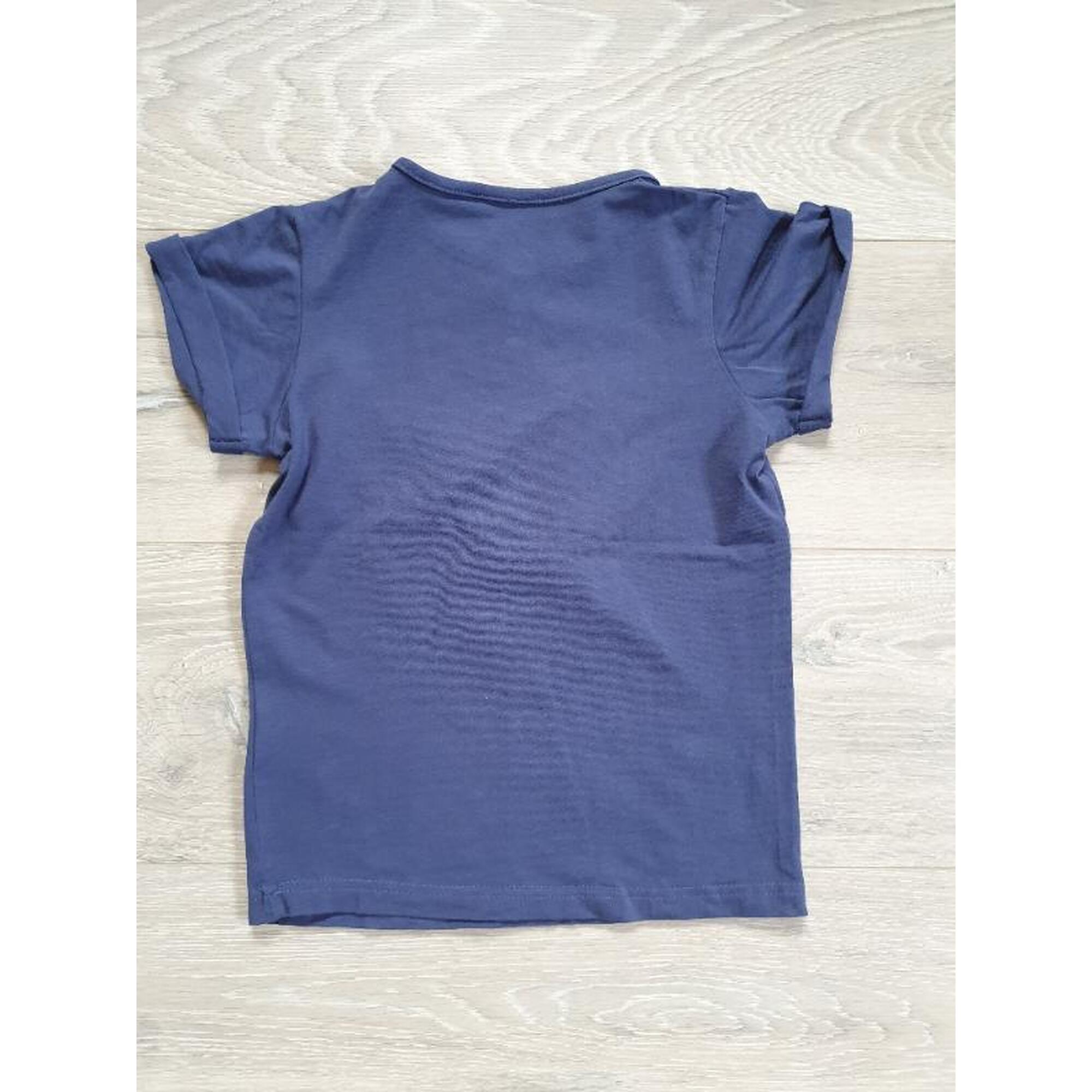 Entre Particuliers - t-shirt bleu foncé Blue Seven taille 128