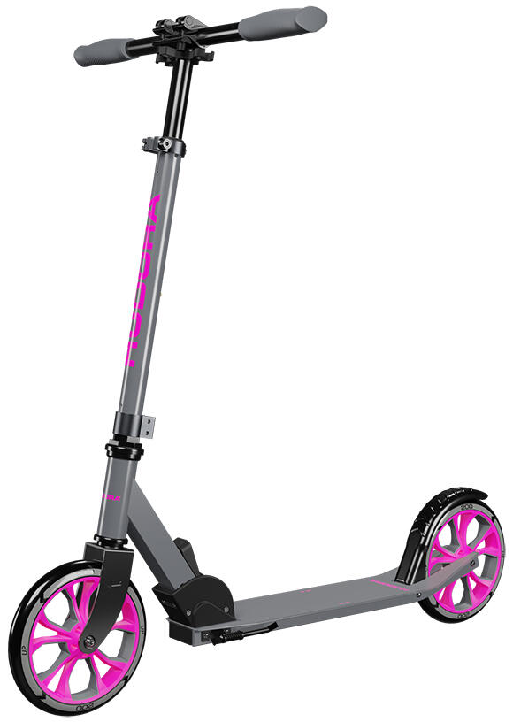 HUDORA Hudora 14459 Scooter Up 200 grey/neonpink
