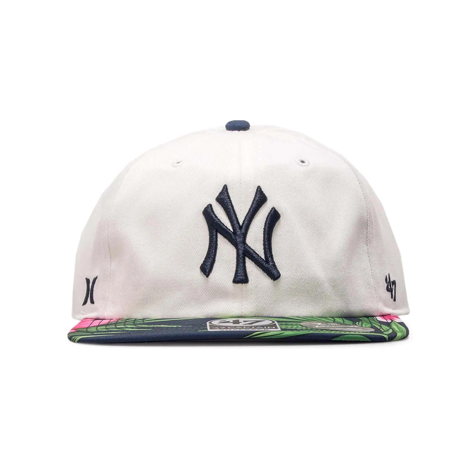 Cap NY Yankees Hurley X 47 in Weiß 3/5