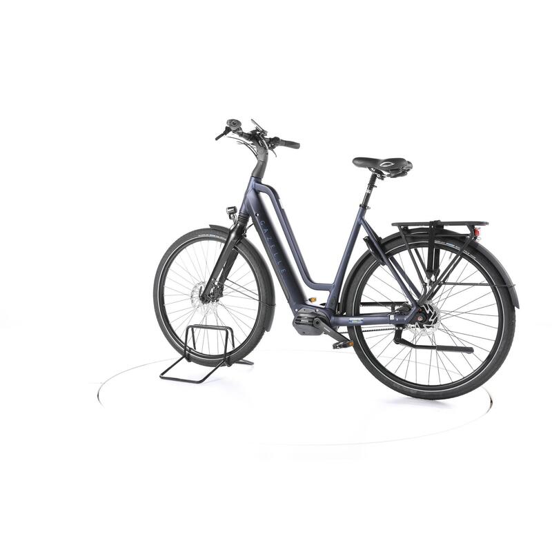 Refurbished - Gazelle Chamonix C5 HMS E-Bike Lage instap 2022 - Zeer goed