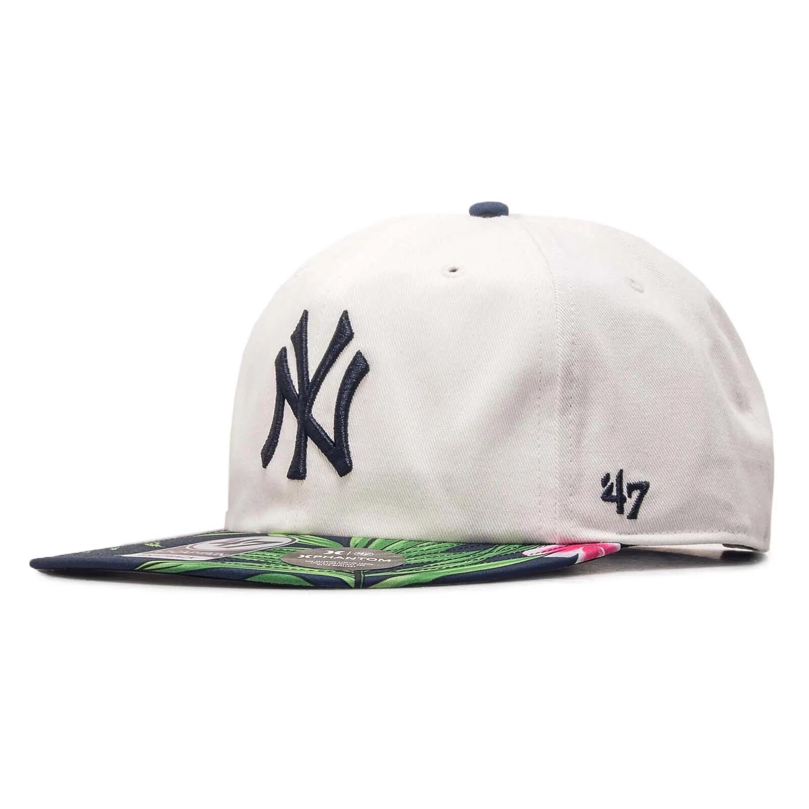 Cap NY Yankees Hurley X 47 in Weiß 2/5