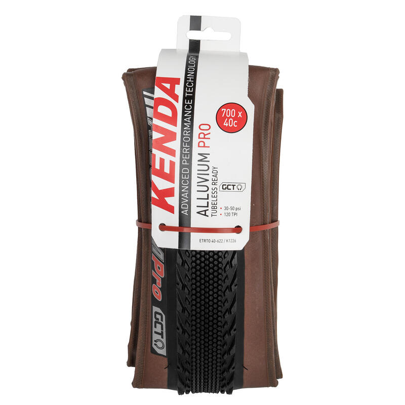 Opona składana Kenda Alluvium Pro GCT 28 cali / 700 x 40C
