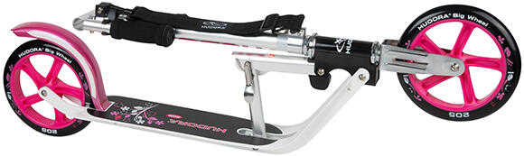 Hudora 14849/01 Big Wheel 205 pink/black 3/4