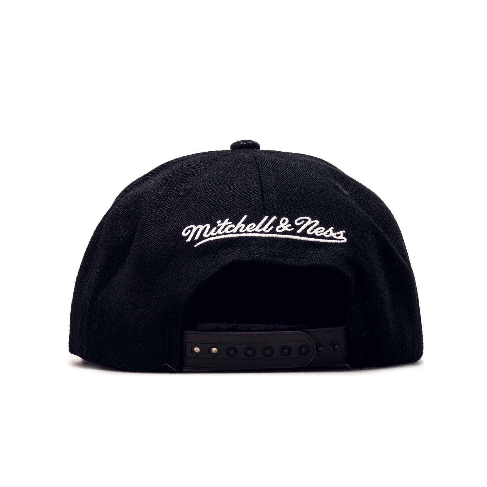 Cappello Mitchell & Ness Ground 2.0 BRO NET Black 5/6