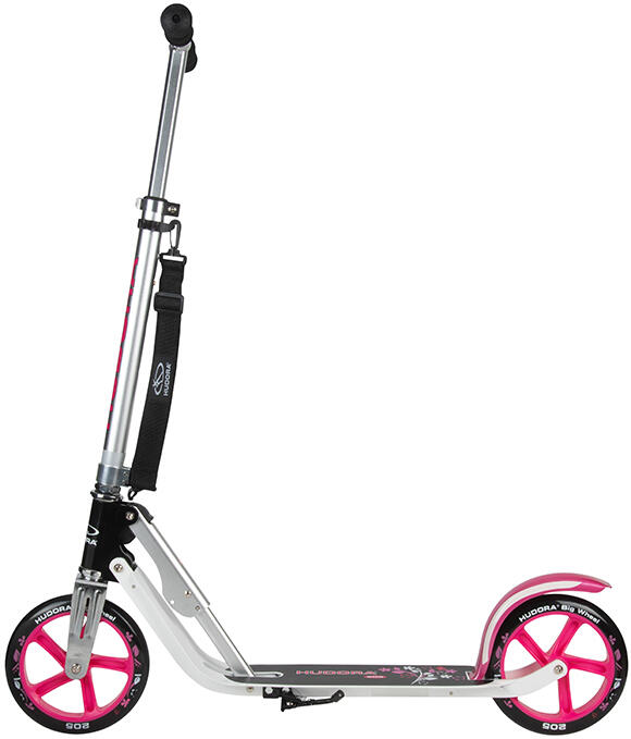Hudora 14849/01 Big Wheel 205 pink/black 2/4