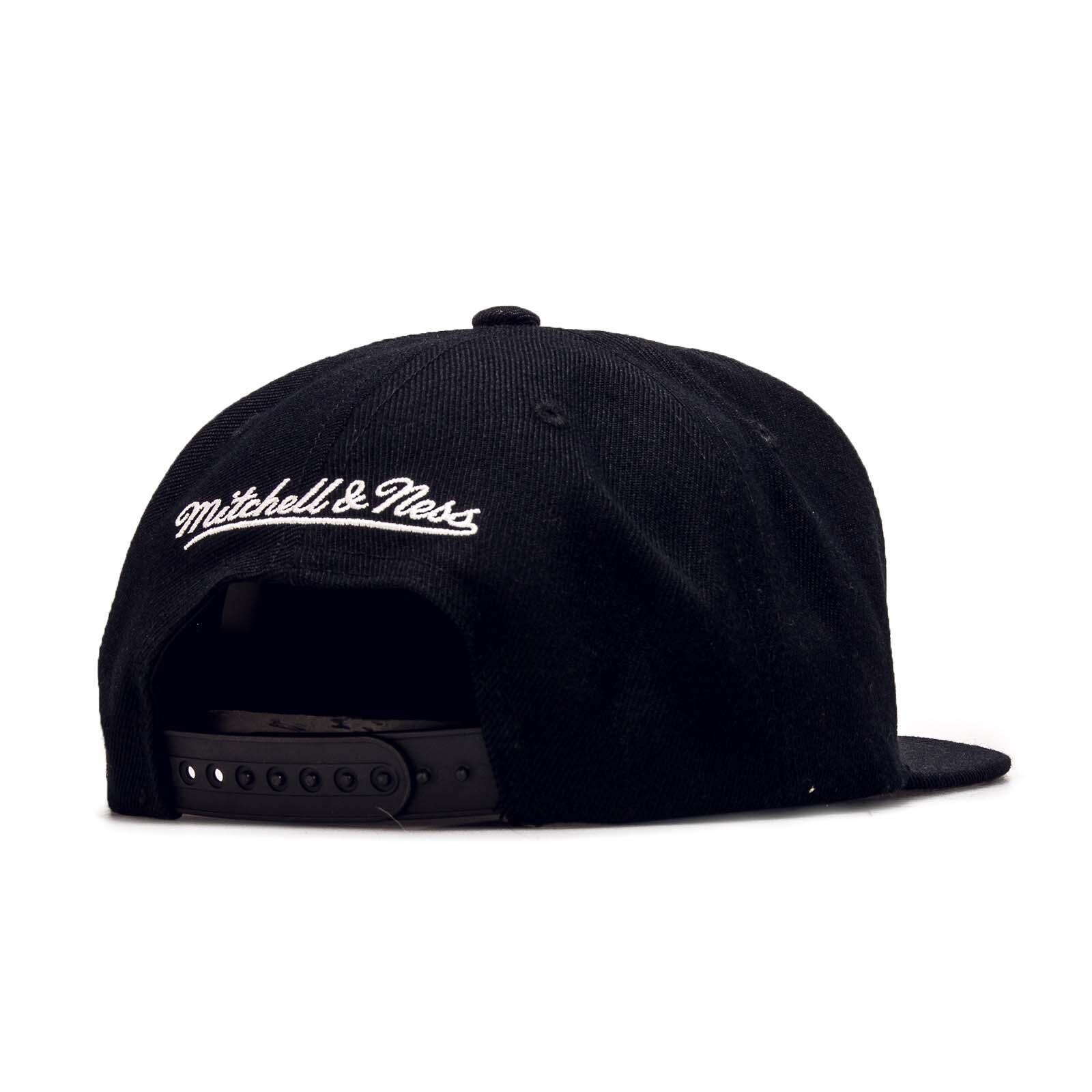 Cappello Mitchell & Ness Ground 2.0 BRO NET Black 4/6