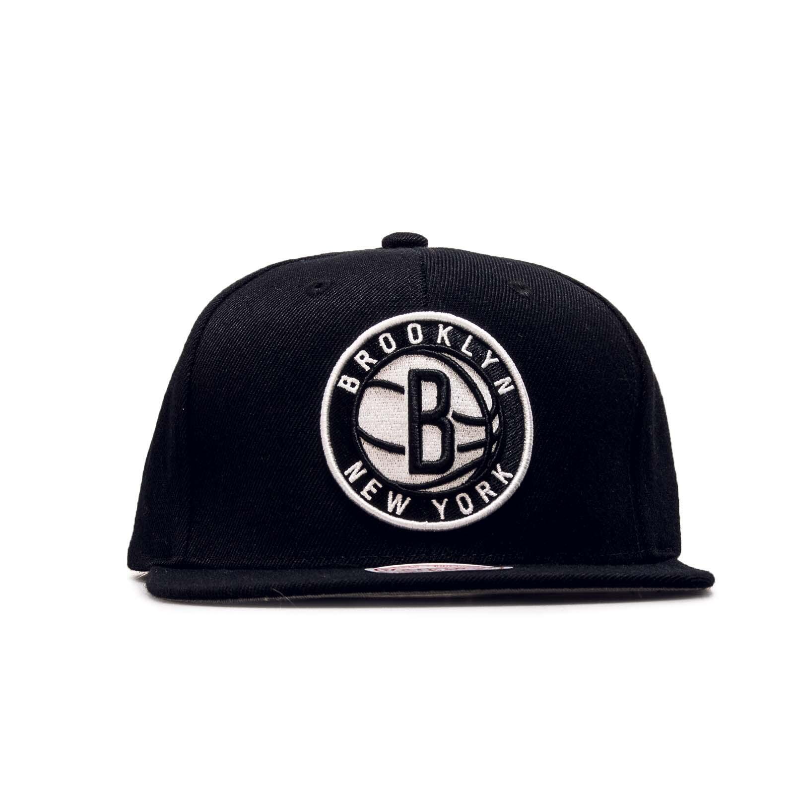 Cappello Mitchell & Ness Ground 2.0 BRO NET Black 3/6