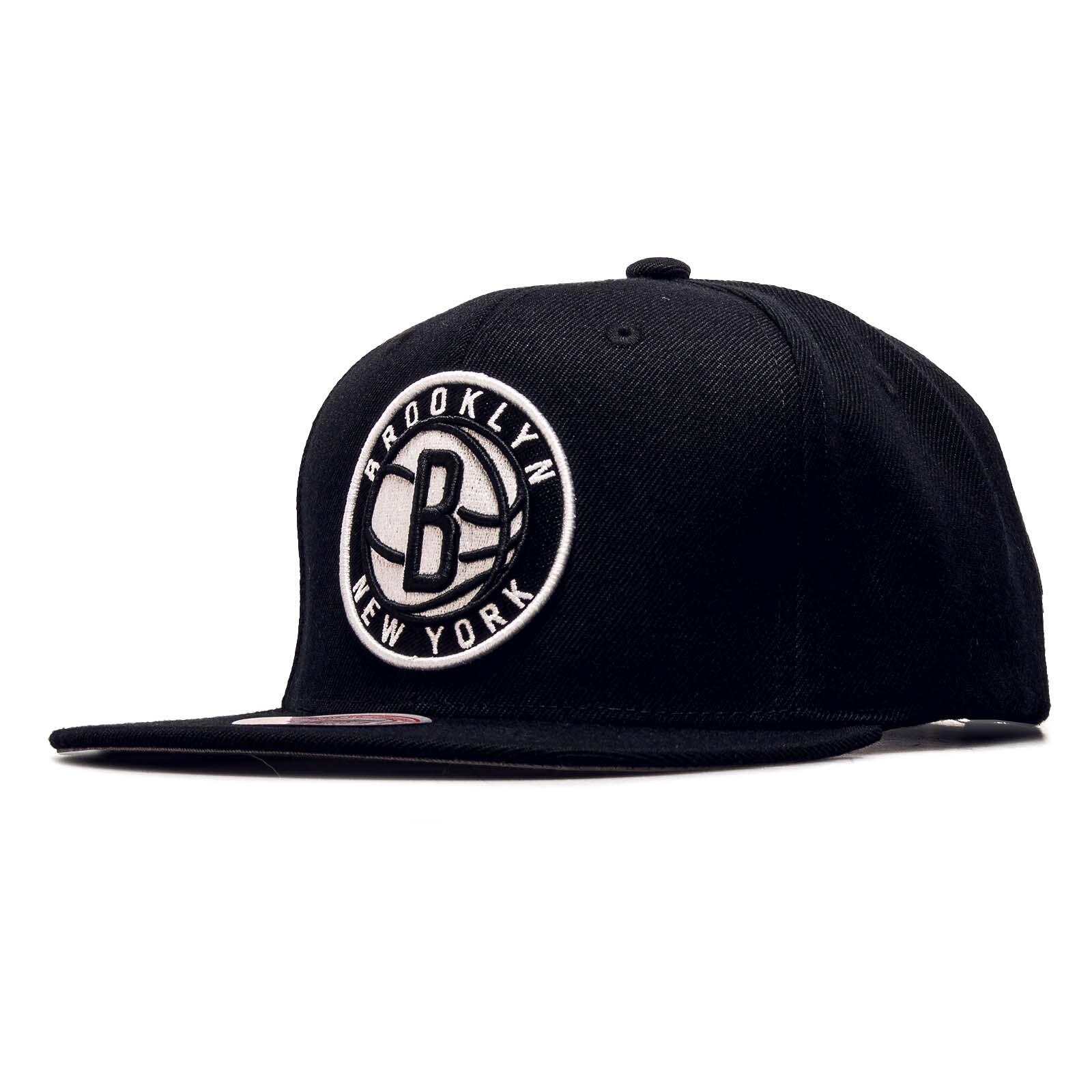 Cappello Mitchell & Ness Ground 2.0 BRO NET Black 2/6
