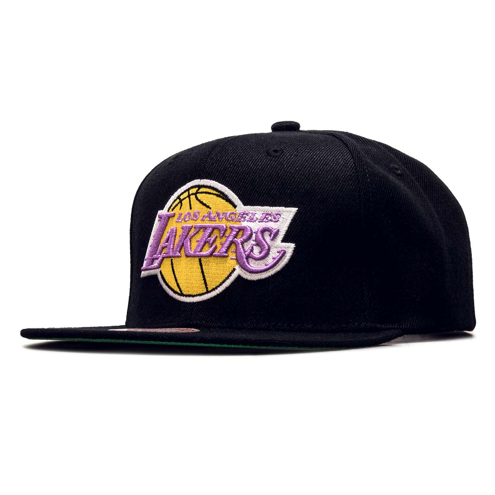 Casquette Mitchell & ness modèle HHSS2976-LALYYPPPBLCK pour unisexe 2/5
