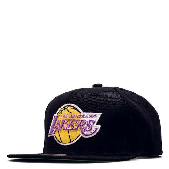 Cappello Mitchell & Ness NBA Top Spot LA LAKERS Black