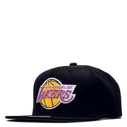 Casquette Mitchell & ness Los Angeles Lakers pour unisexe