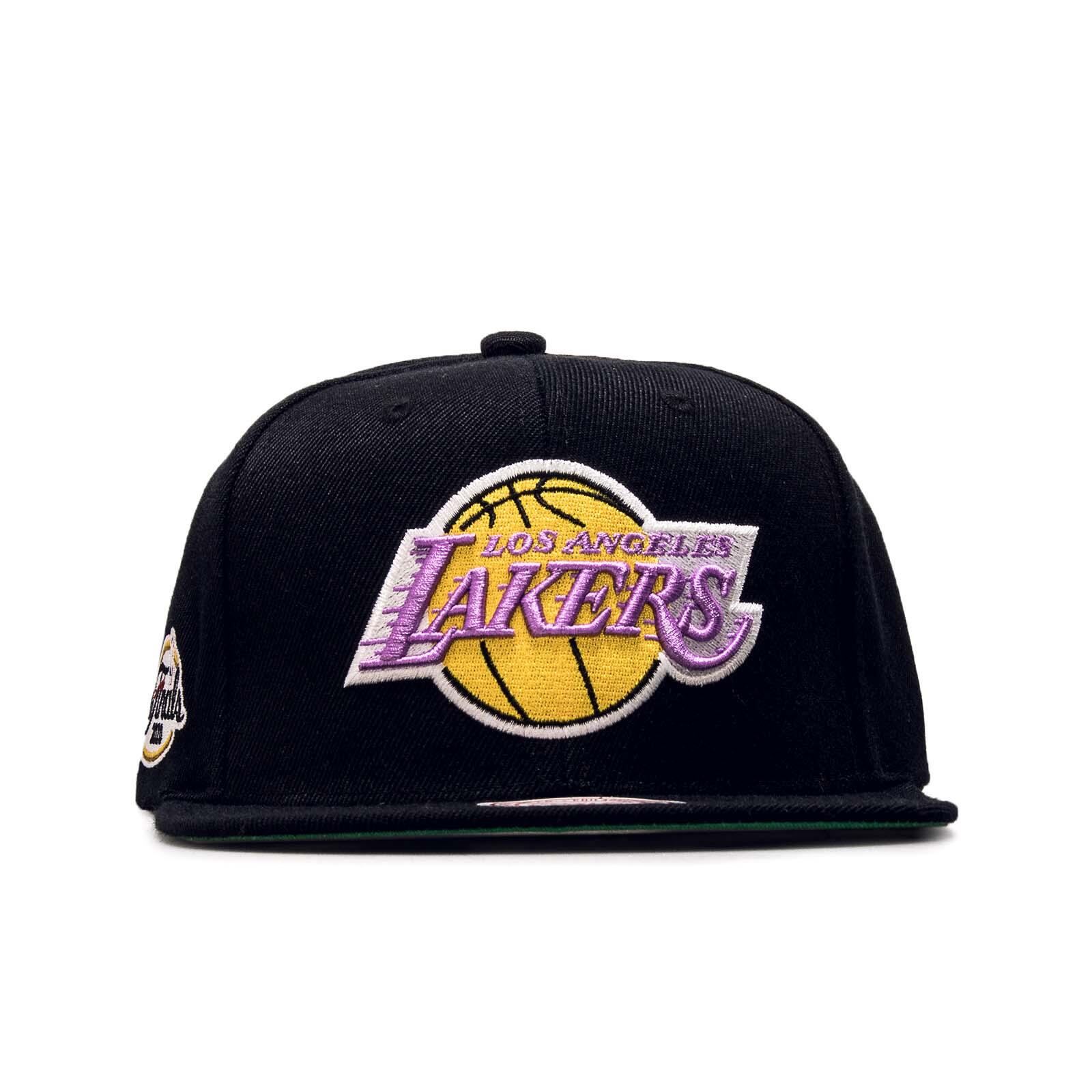 Casquette Mitchell & ness modèle HHSS2976-LALYYPPPBLCK pour unisexe 3/5