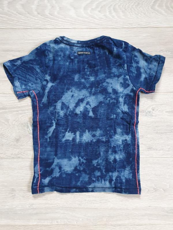 Entre Particuliers - t-shirt bleu foncé Tumble 'n dry taille 116 2/3