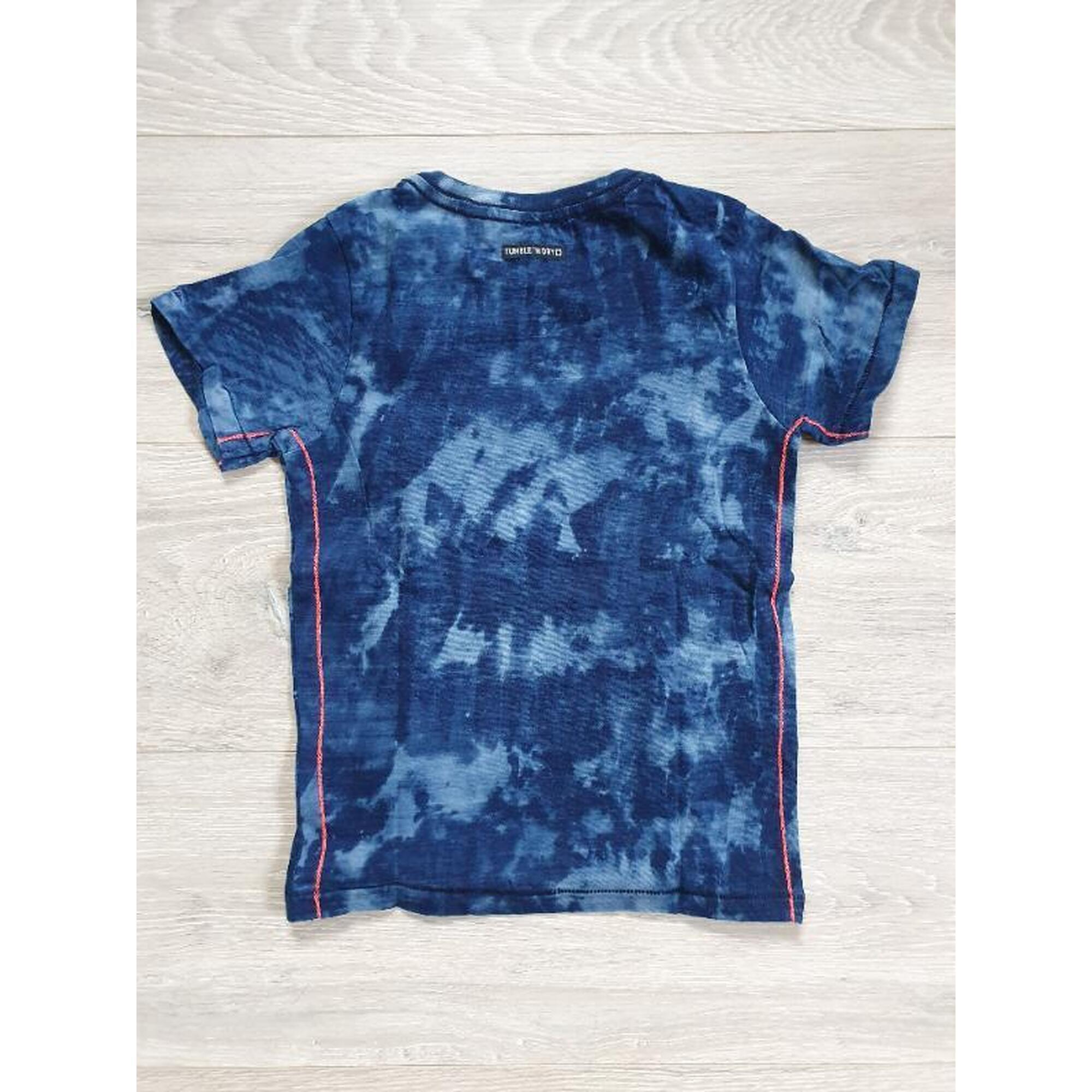 Entre Particuliers - t-shirt bleu foncé Tumble 'n dry taille 116