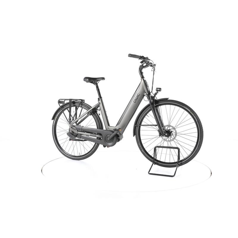 Refurbished - QWIC Premium I +Auto E-Bike Lage instap 2022 - Zeer goed