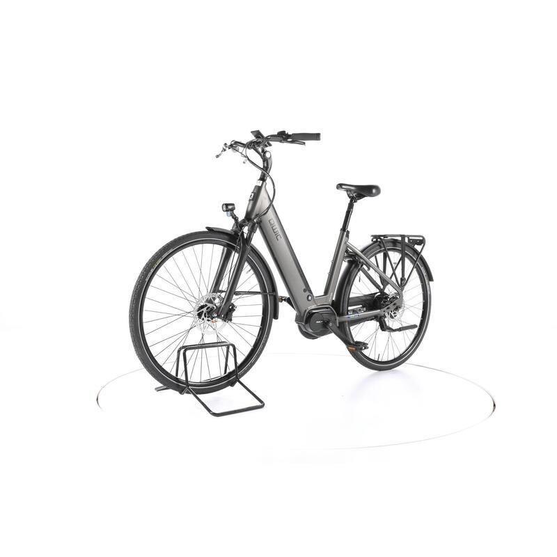 Refurbished - QWIC Premium I +Auto E-Bike Lage instap 2022 - Zeer goed