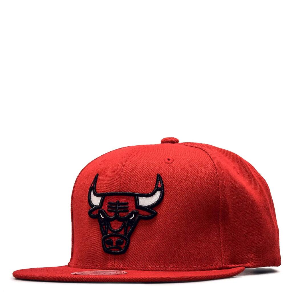 Cappello Mitchell & Ness Ground 2.0 CHI BUL Red