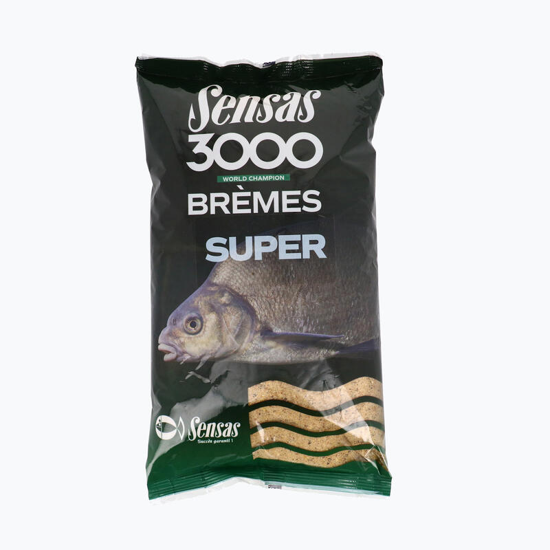 NADA SENSAS 3000 SUPER BREMES, 1 KG