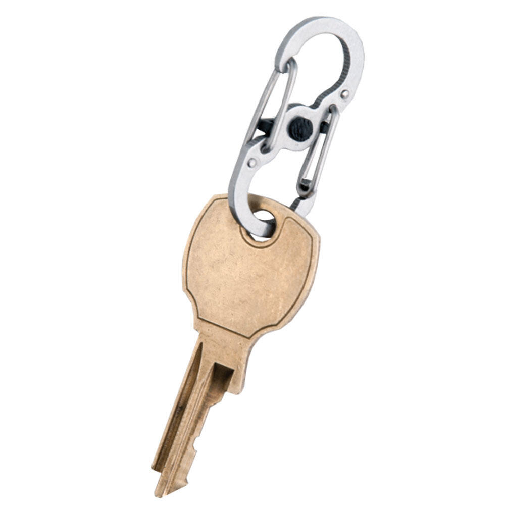 Noir)10 Pcs Mini Mousqueton Double Anneau Porte-clé à Inoxydable Tomber 32 mm de Long x 14 mm de Large | Leroy Merlin