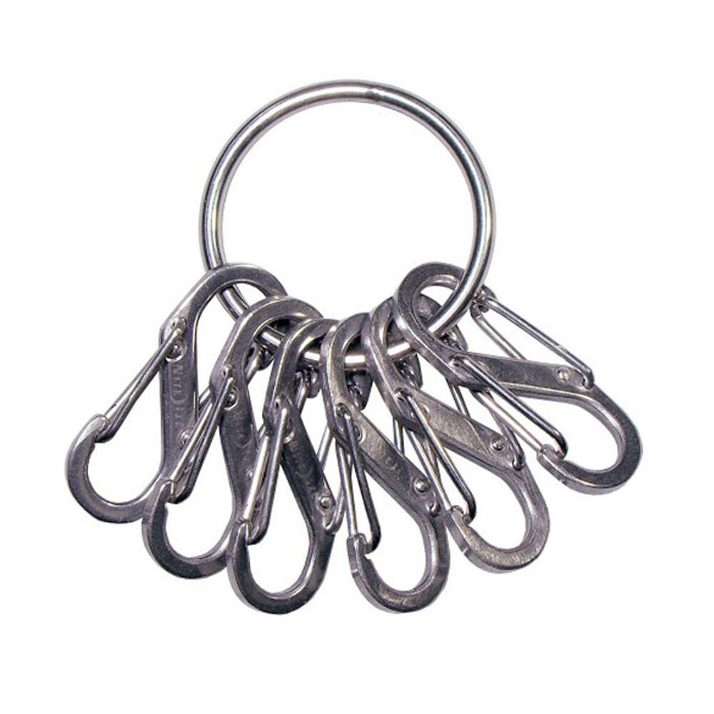 KeyRack sleutelhanger hanger haak karabijnhaak organisator 3/5