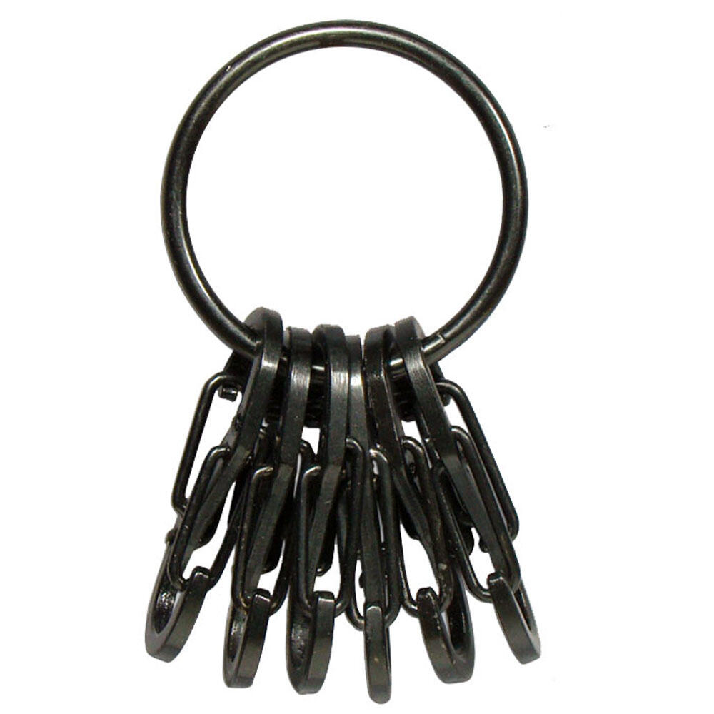 KeyRack Porte-clés Pendentif Crochet Mousqueton Organisateur 4/5