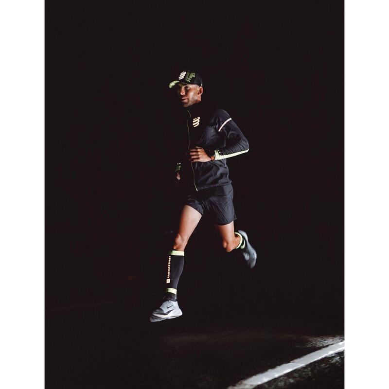 Kurtka przeciwwiatrowa męska Compressport Hurricane Windproof Jacket Flash