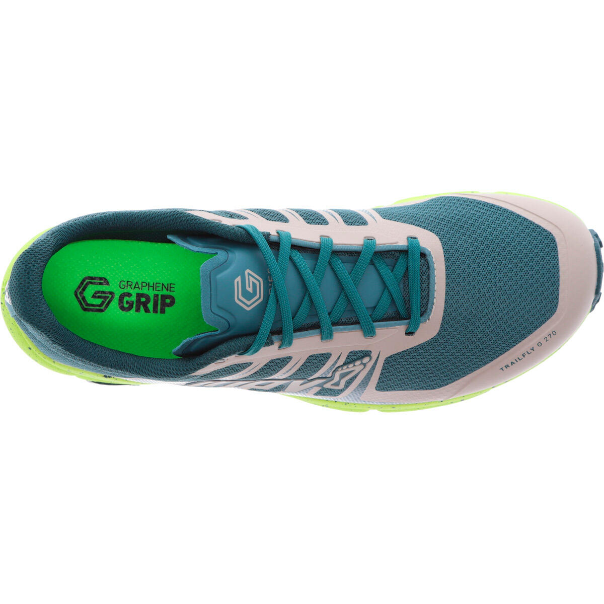 Zapatillas de Trail Running de hombre INOV8 TrailFly G 270 V2 Verde 2/4