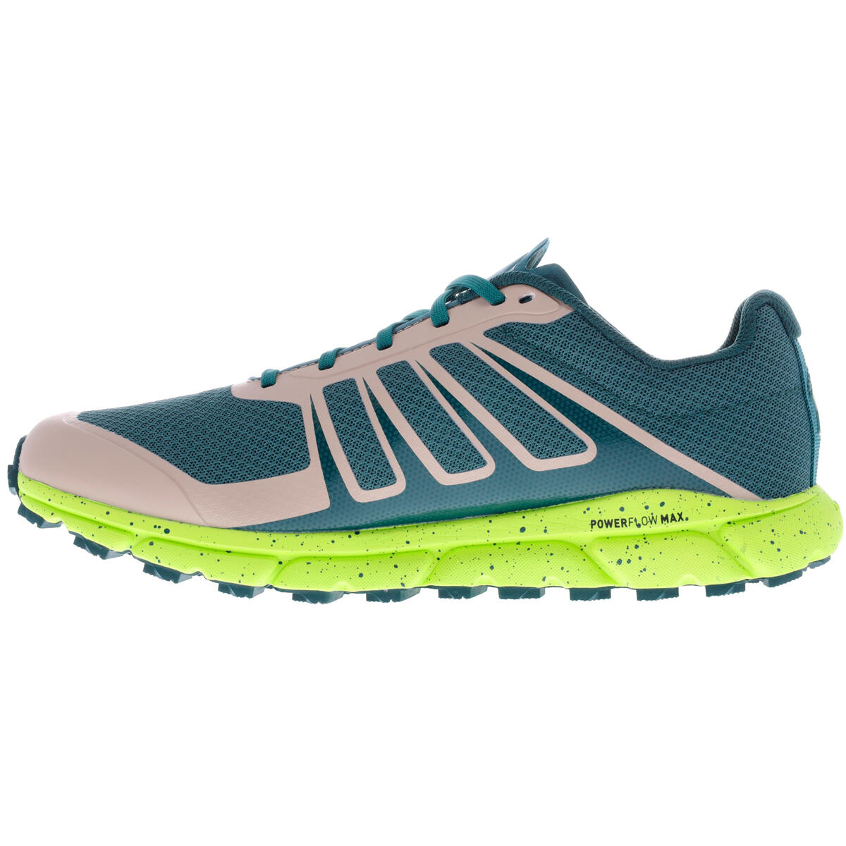 Zapatillas de Trail Running de hombre INOV8 TrailFly G 270 V2 Verde 3/4