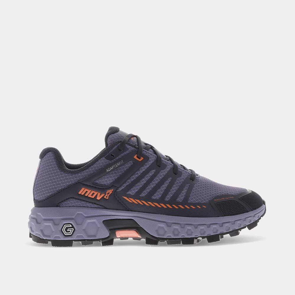 INOV-8 Inov-8 Roclite Ultra G 320 Womens Purple Running Shoes
