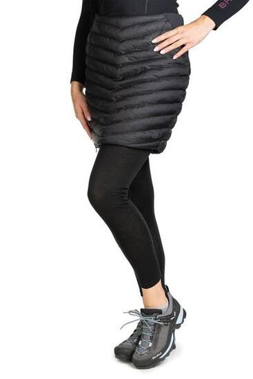 Gonna da trekking donna Rab Cirrus Skirt grigio scuro