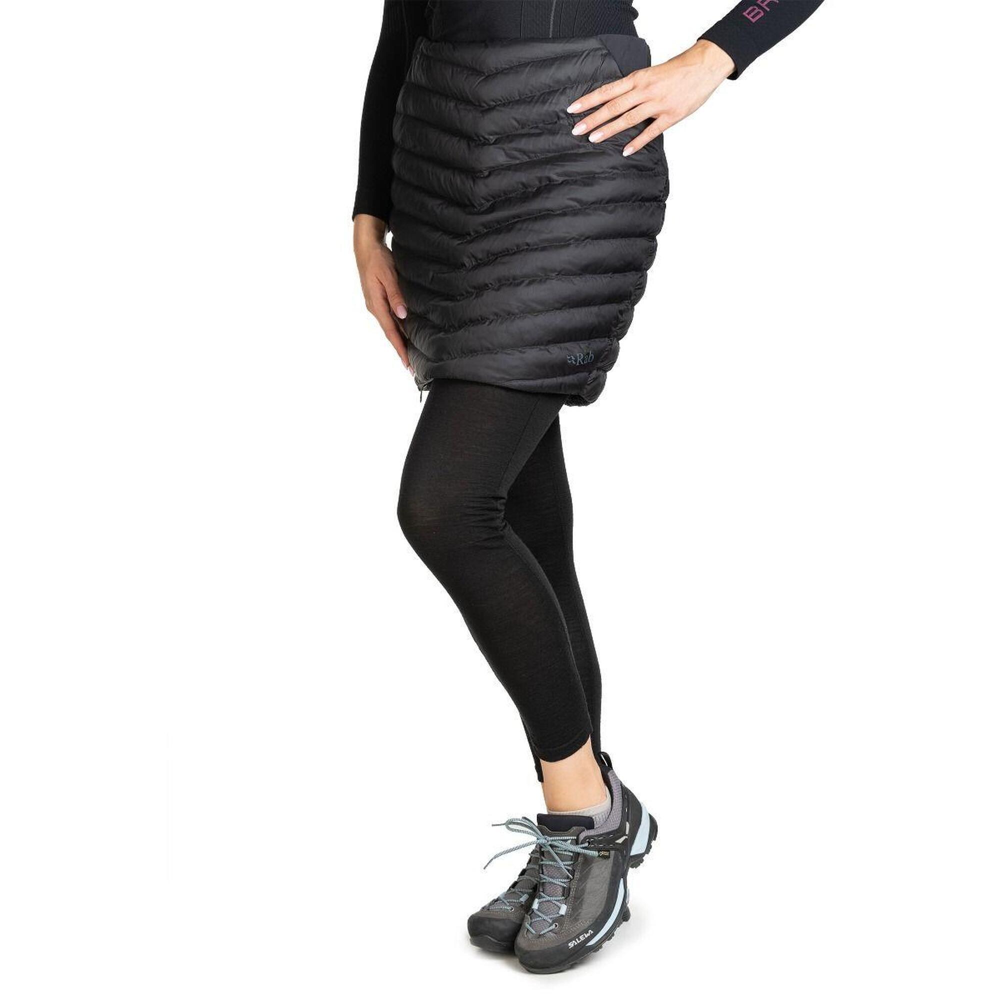 Spódnica  Rab Cirrus Skirt-Black-Graphene 10_S