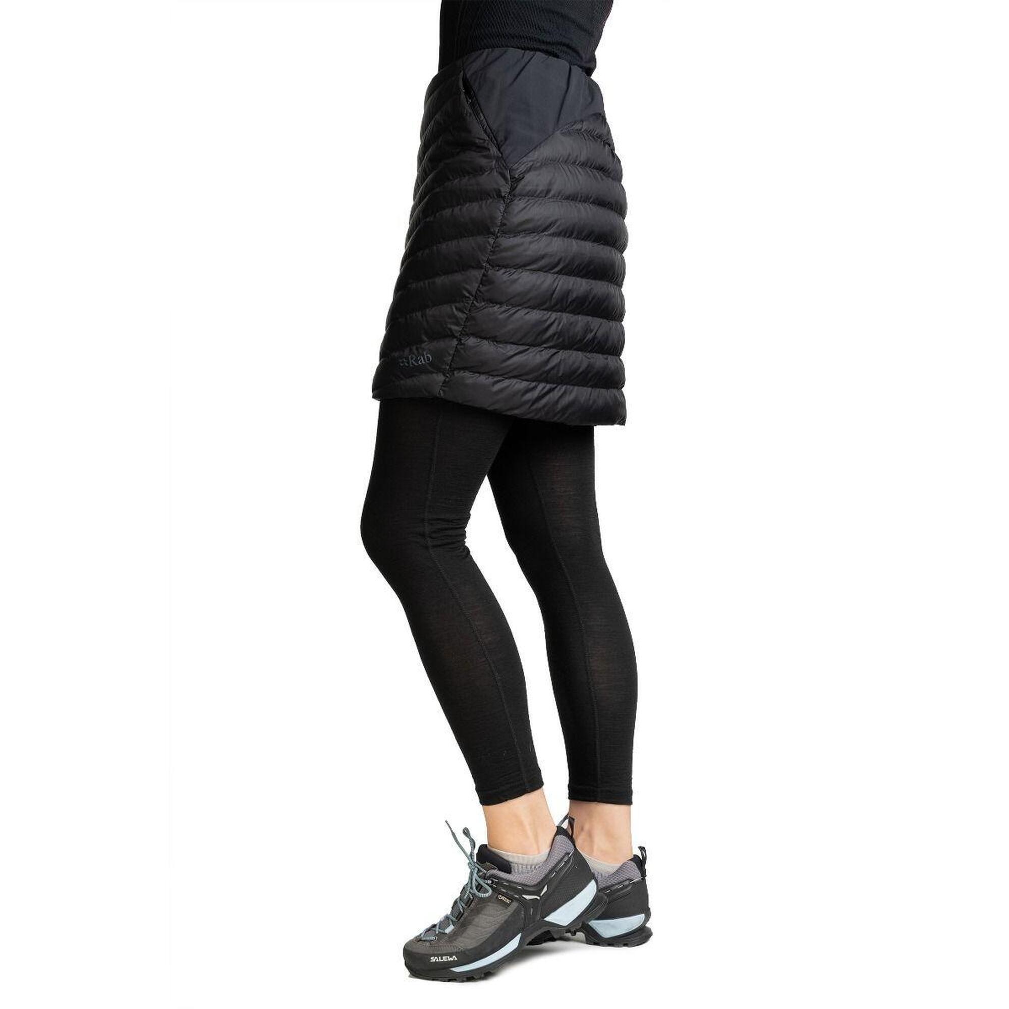 Spódnica  Rab Cirrus Skirt-Black-Graphene 10_S