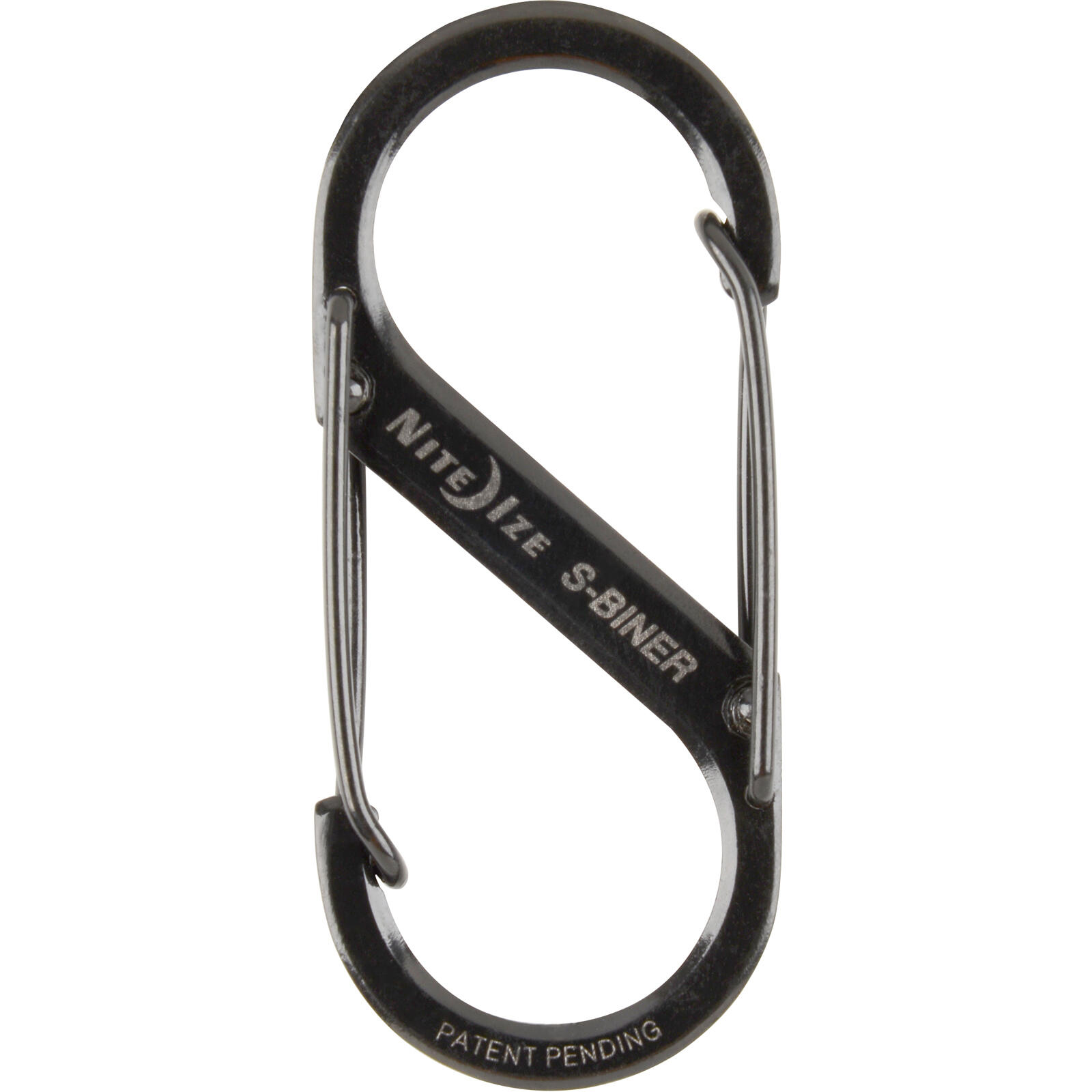 Doppel Karabiner S-Biner Mini Schnapp Haken Schlüsselanhänger 2/6
