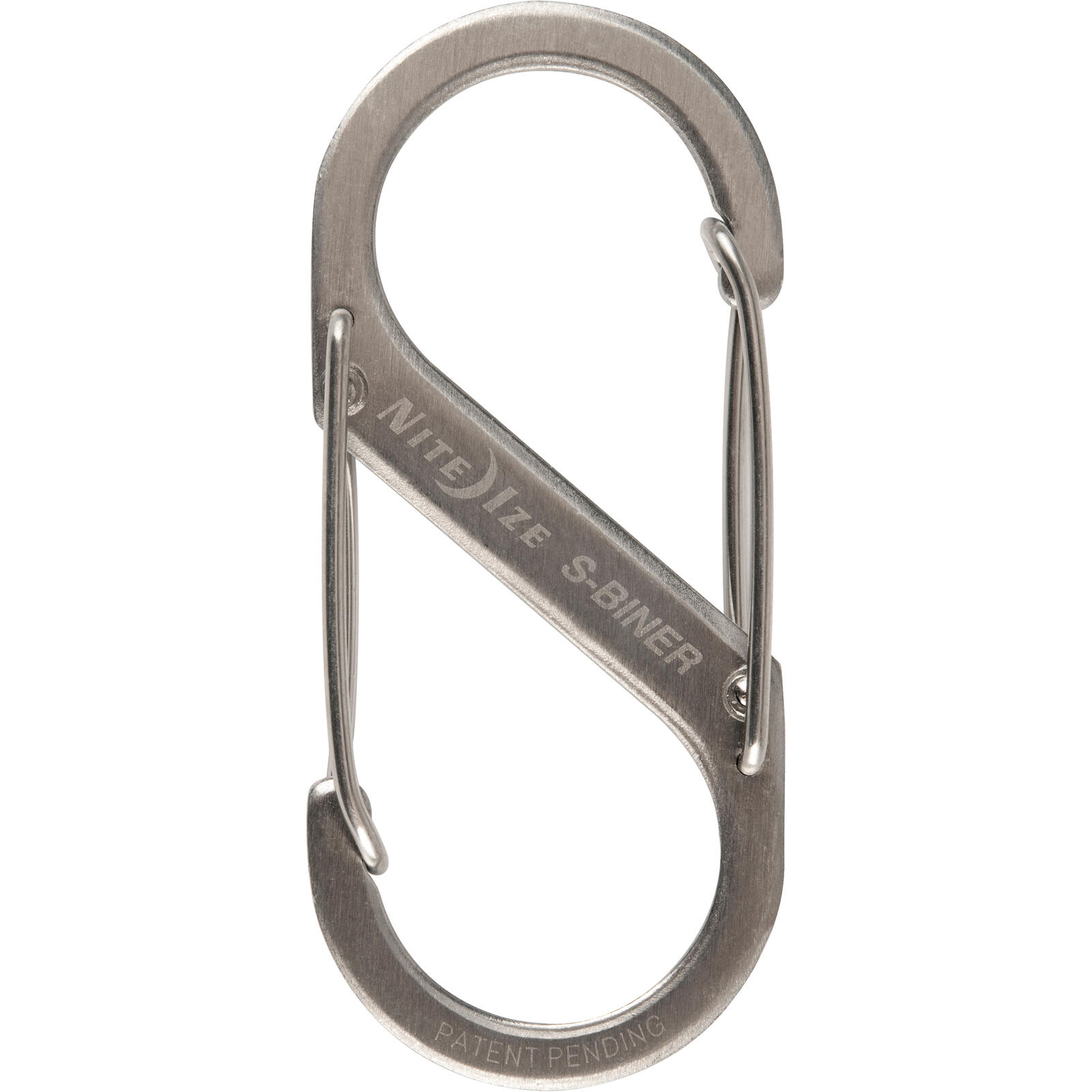Doppel Karabiner S-Biner Mini Schnapp Haken Schlüsselanhänger 2/5