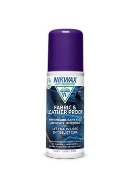 NikWax A prova di tessuto e pelle