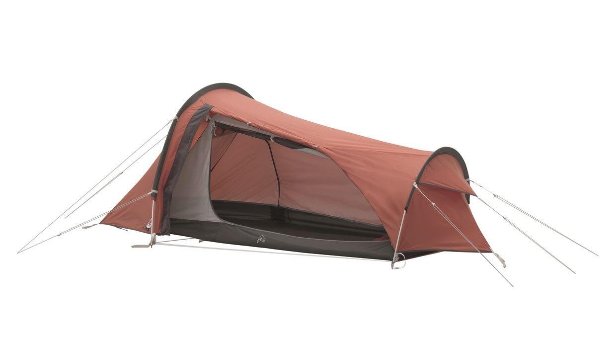Robens Red Route Arrow Head 1 Person Tunnel Tent 1/5