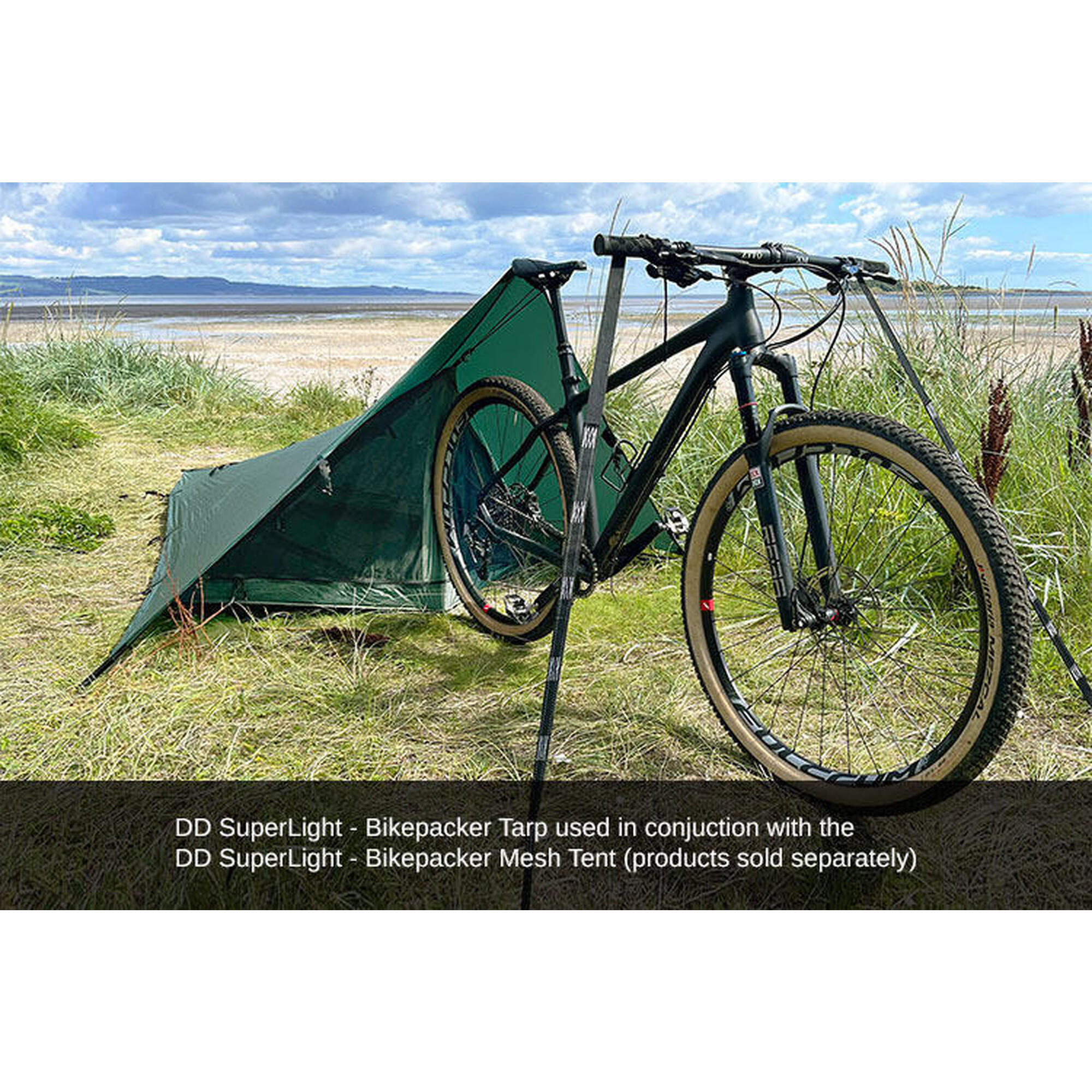 DD Hammocks Superlight - Tente filet Bikepacker